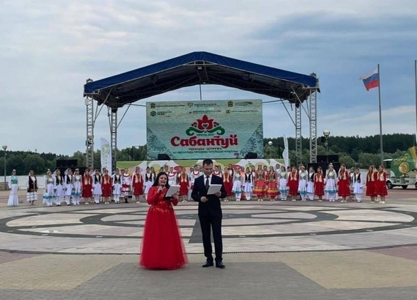Областной праздник татарской культуры «Сабантуй»