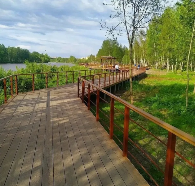Экотропа Глухарка