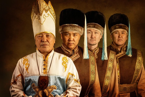 Концерт этно-группы «Тюрк Кабай»