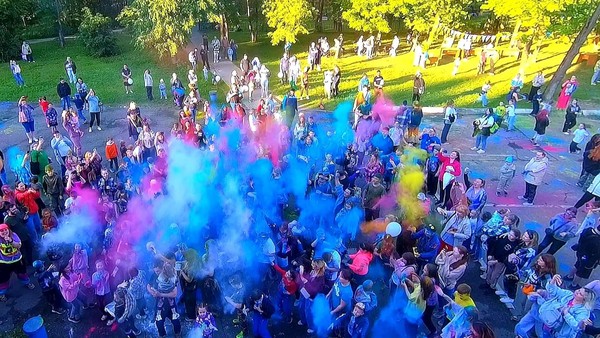 Фестиваль красок