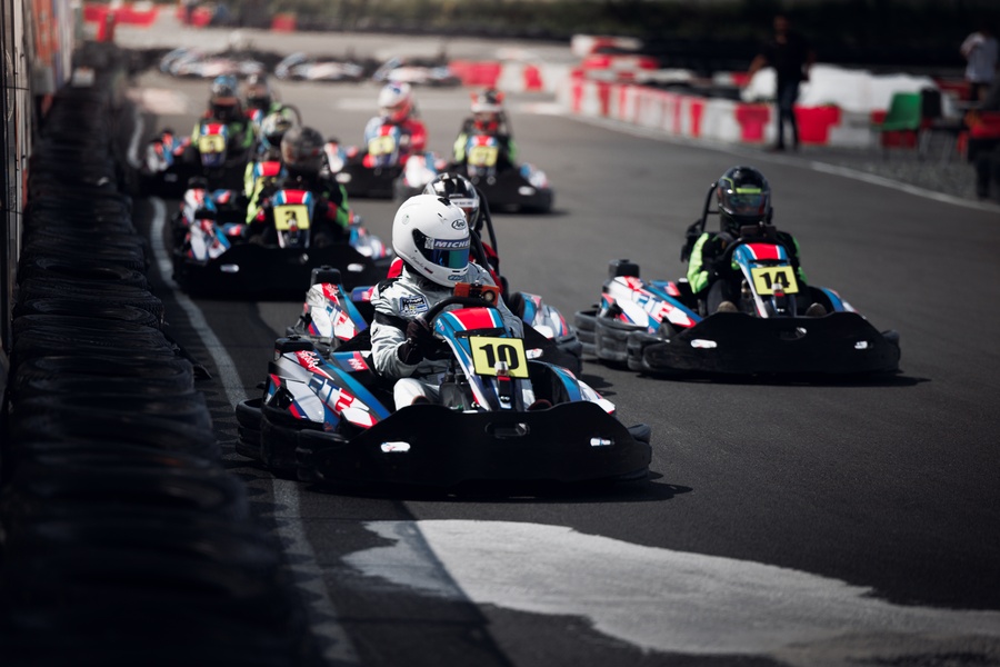 Турнир по картингу TURBA karting