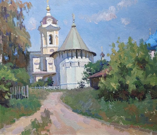 Выставка «Максим Аксенов. Живопись»