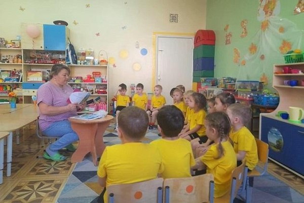 Громкое чтение «Посидим в тишине»
