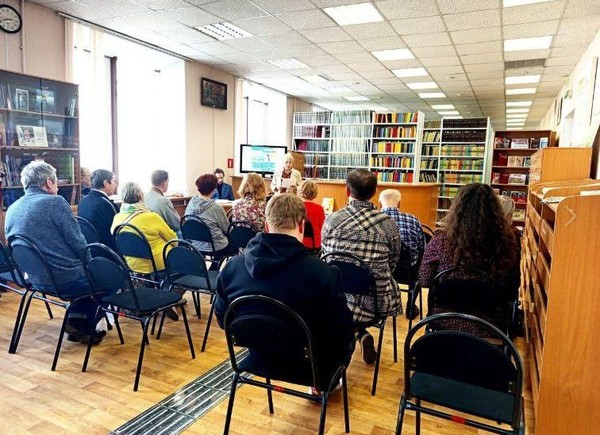 Встреча «Творческое Подмосковье»