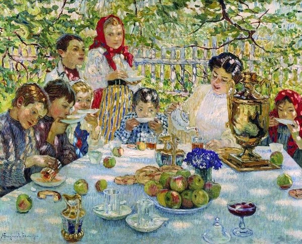 Костюмированная лекция-дегустация «Чай внакладку»