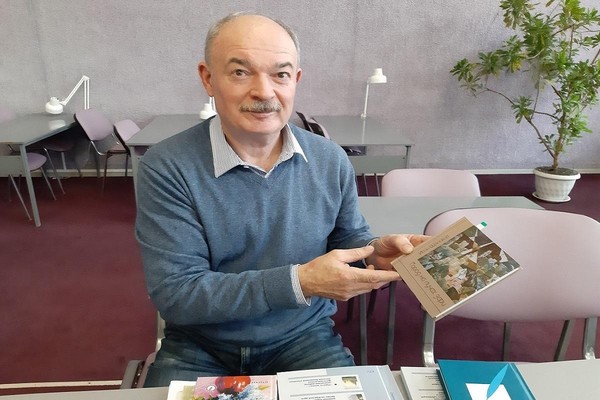 Творческая встреча с поэтом Иваном Щёлоковым «Душа закалялась в родстве и раздоре»