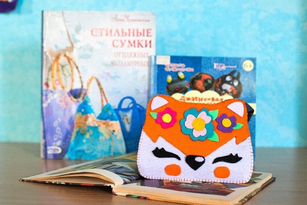Мастер-класс «Лисичка»