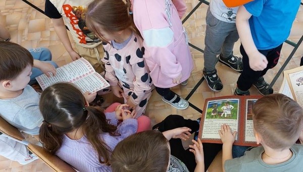 Литературные загадки «Весёлые приключения с Коньком-Горбунком»