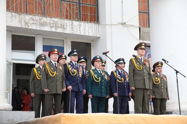 Праздничный концерт «Саратов – город трудовой доблести»