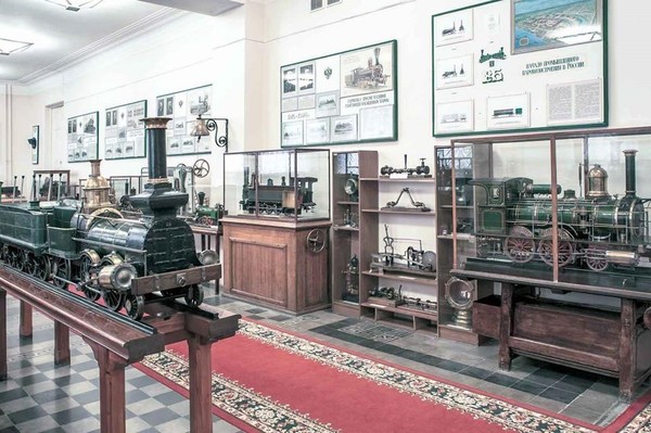 Экскурсия «Центральный музей железнодорожного транспорта»