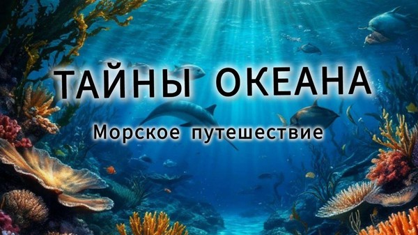 «Тайны океана». Морское путешествие