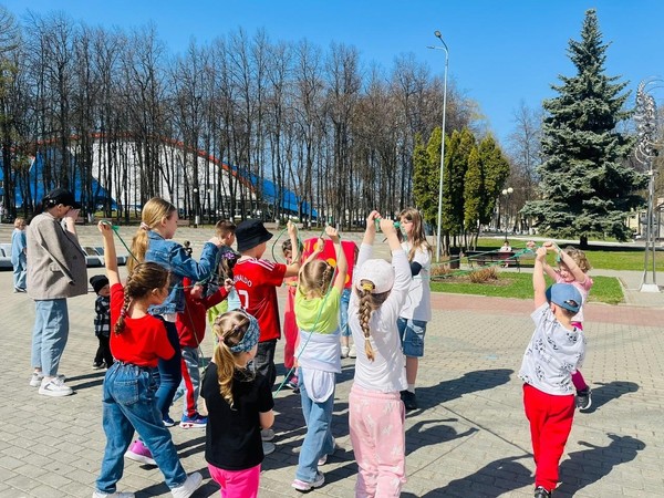 Развлекательная программа «В стране сладостей»