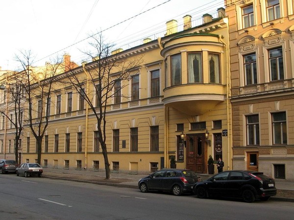 Лекция «Дом архитектора – секретный особняк»
