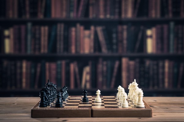 Литературно–игровая программа «Шахматы на книжных страницах»