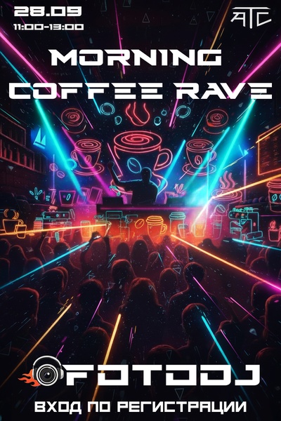 Morning coffee rave