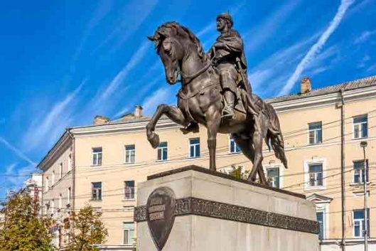 Выездная экскурсия "Тверь-городок — Петербурга уголок"
