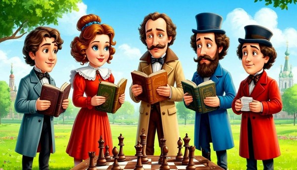 Викторина «Литературные герои играют в шахматы»