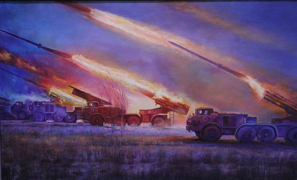Выставка «Великая Победа, священная война»