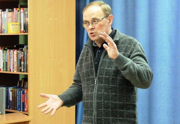 Встреча с писателем «Как рождаются книги»
