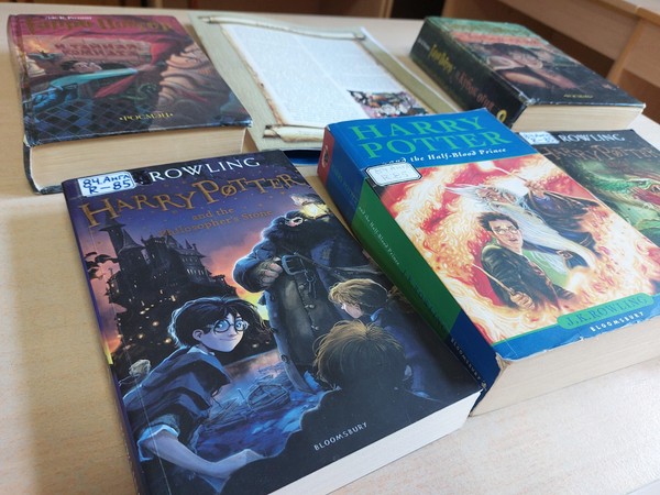 Выставка «J. K. Rowling»
