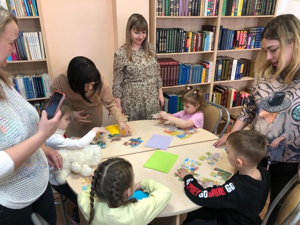 Литературно-игровая программа «Я читаю. Я расту»