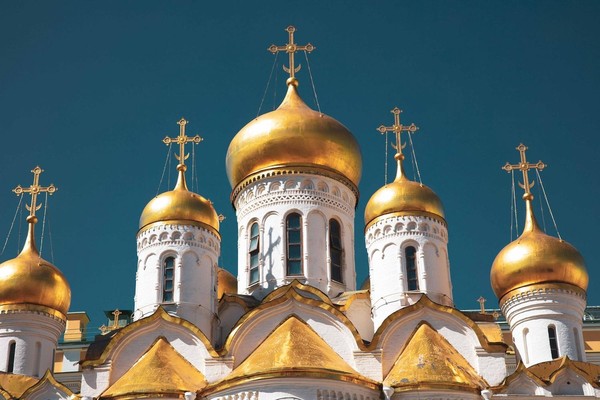 Экспозиции архитектурного ансамбля Соборной площади Московского Кремля