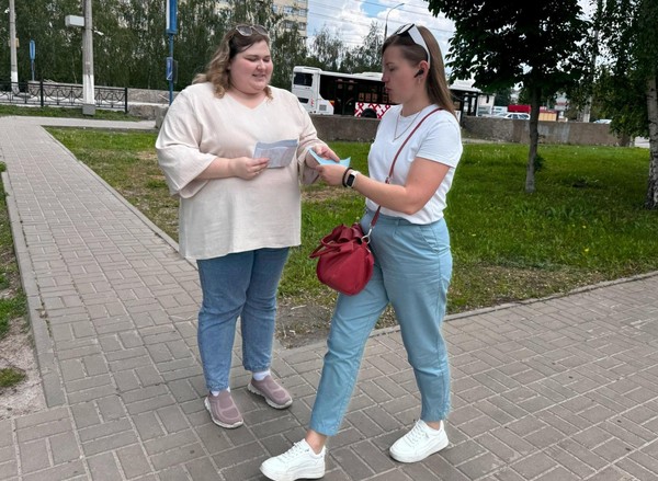 Акция «Здоровым быть модно»