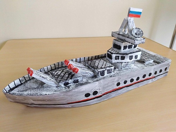 Мастер класс « Матросам и адмиралам»