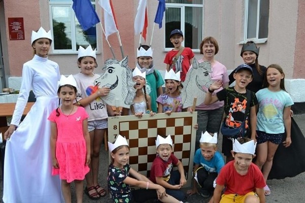 «Международный день шахмат на летней площадке»