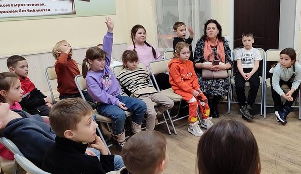 Творческое чтение «Дядя Стёпа»