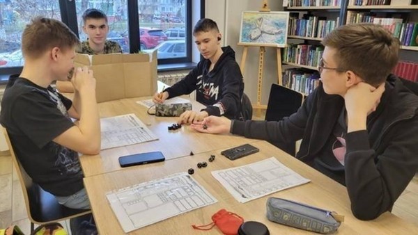 Программа «Игротека в библиотеке»
