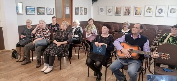 Литературный час «110 лет со дня рождения советского поэта Михаила Львовича Матусовского»
