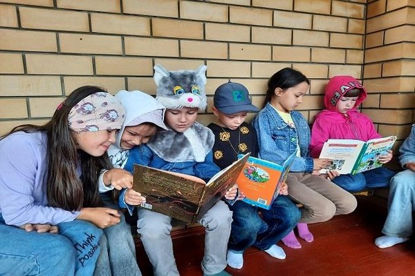 Летние чтения «Книжная веранда»