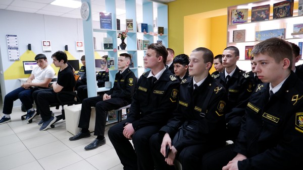 Интерактивная программа «Морские приключения»