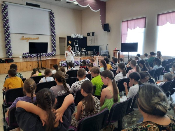 Познавательная программа «Путешествие по родному городу»