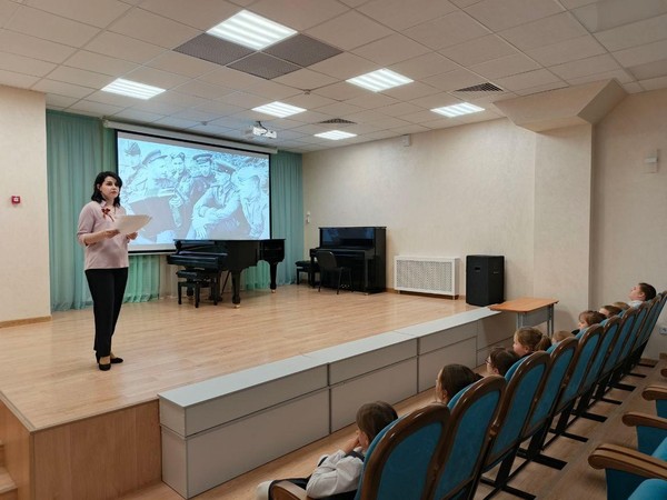 Познавательный час «Фольклор в годы войны»