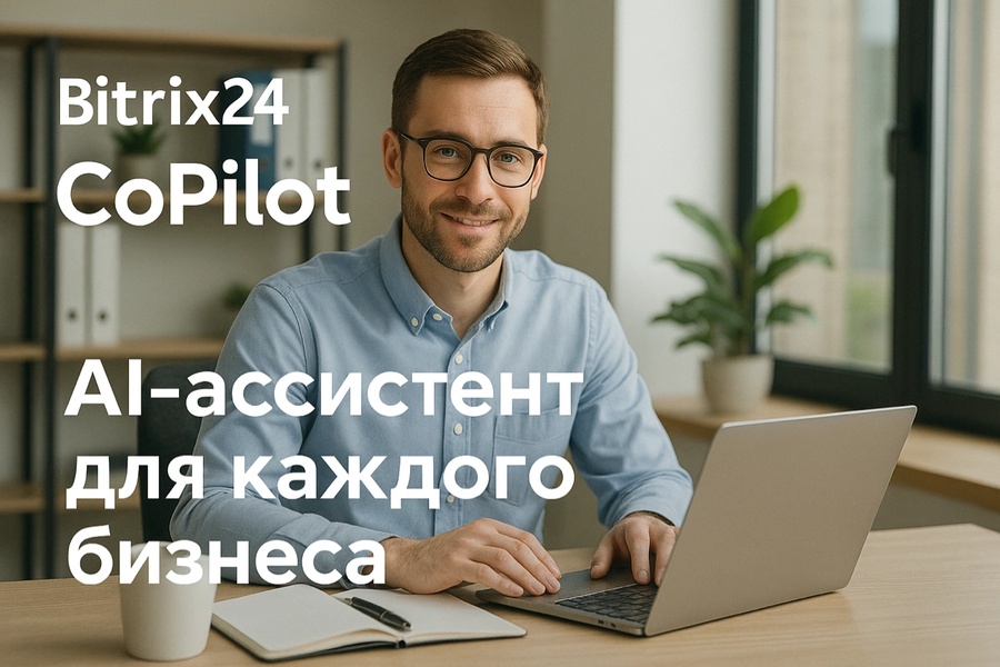 Битрикс24 CoPilot - Ai-ассистент для каждого бизнеса