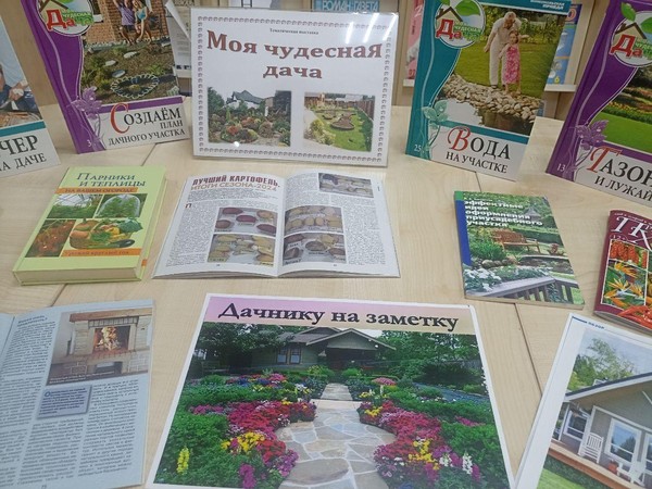 Тематическая выставка «Моя чудесная дача»