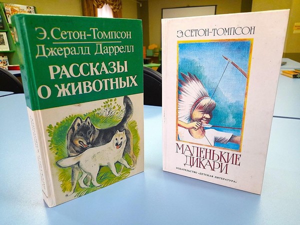 Беседа «Писатель, художник и скаут»