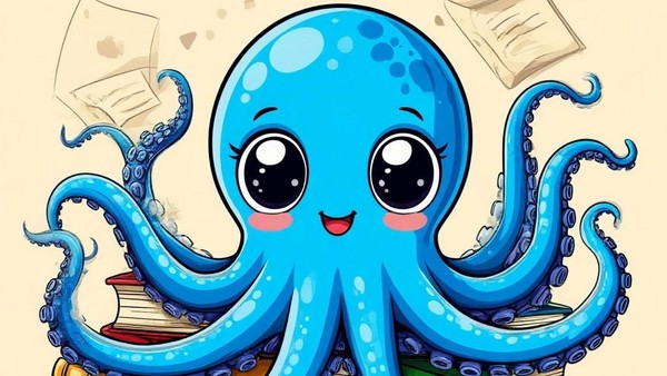 Творческий час «Удивительный осьминог»