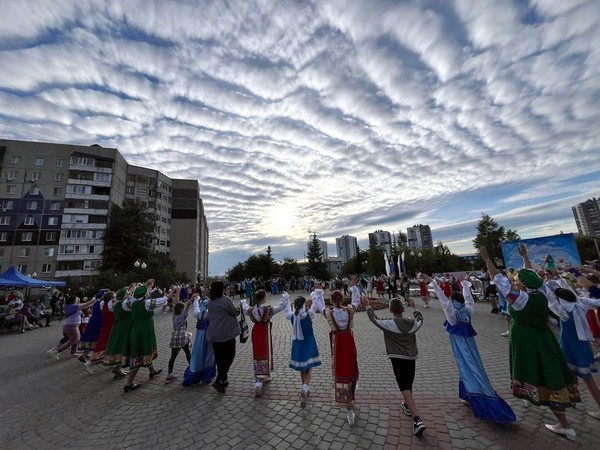 Праздничная программа «Величие земли Тюменской»