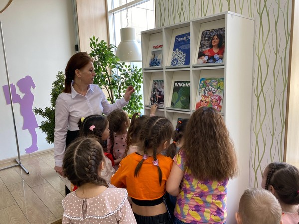 «Библиотека, книжка, я вместе верные друзья»