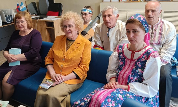 Встреча писателей Ульяновска и Феодосии в рамках проекта «Литература без границ»