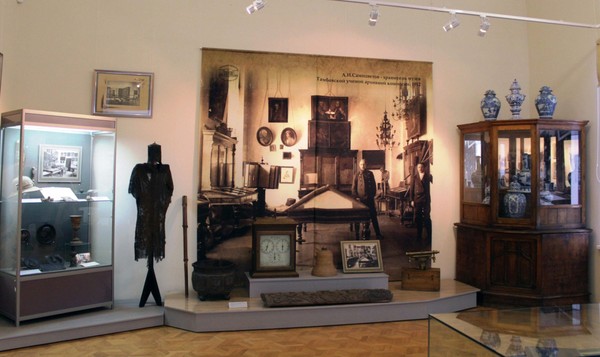 Экскурсия «140 реликвий и шедевров в собрании Тамбовского областного краеведческого музея»