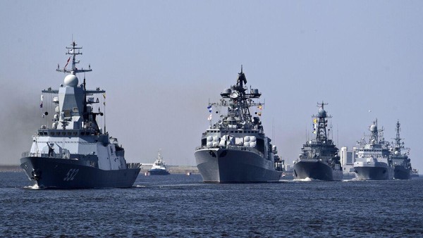 «Флот — защита интересов государства»