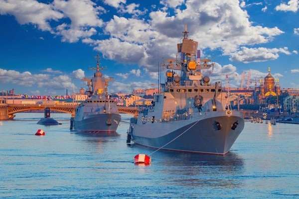 Информационная программа «Флотом военным гордится Россия»