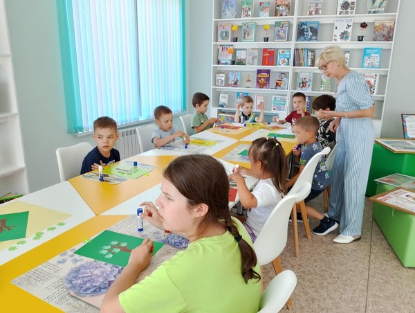 Мастер-класс «Книжкина подружка»