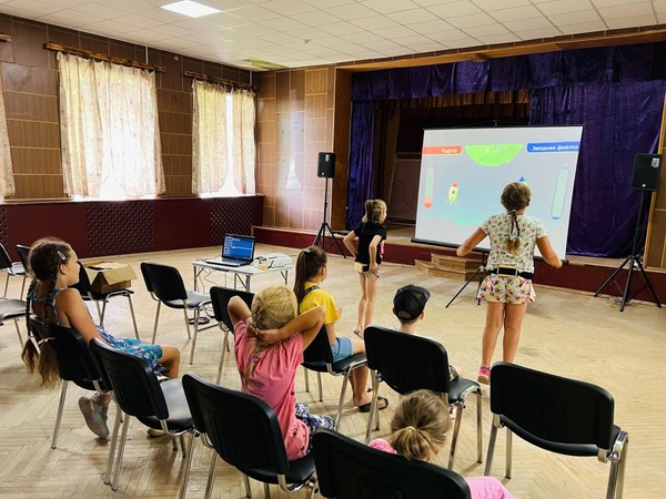 Игровая программа «Веселые фантазеры»