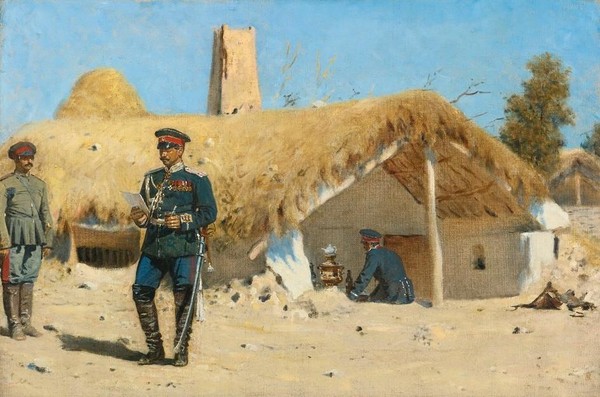 Лекция «Батальная живопись»