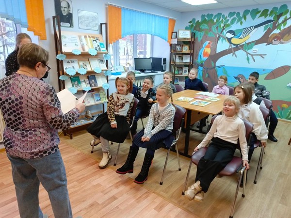 Литературно-игровое мероприятие «Тигриный марафон»